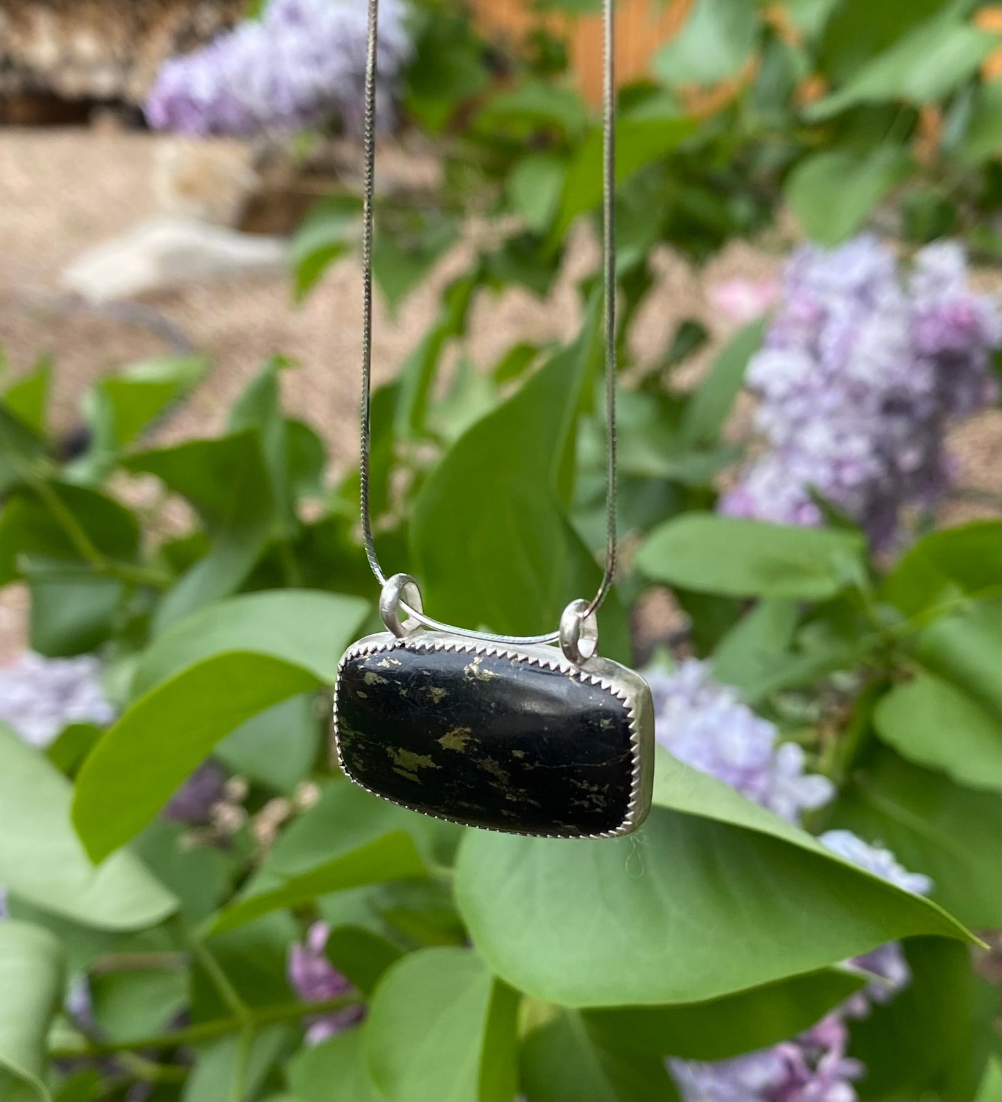 Apache Gold Necklace (16 inch chain)