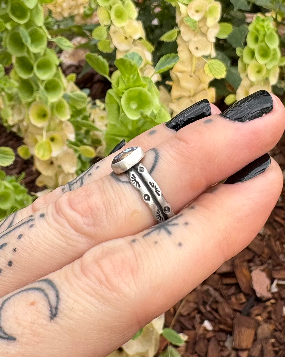 Purple Rain Ring (Size 7)