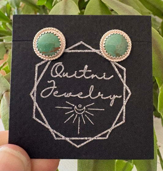 Kingman Turquoise Earrings