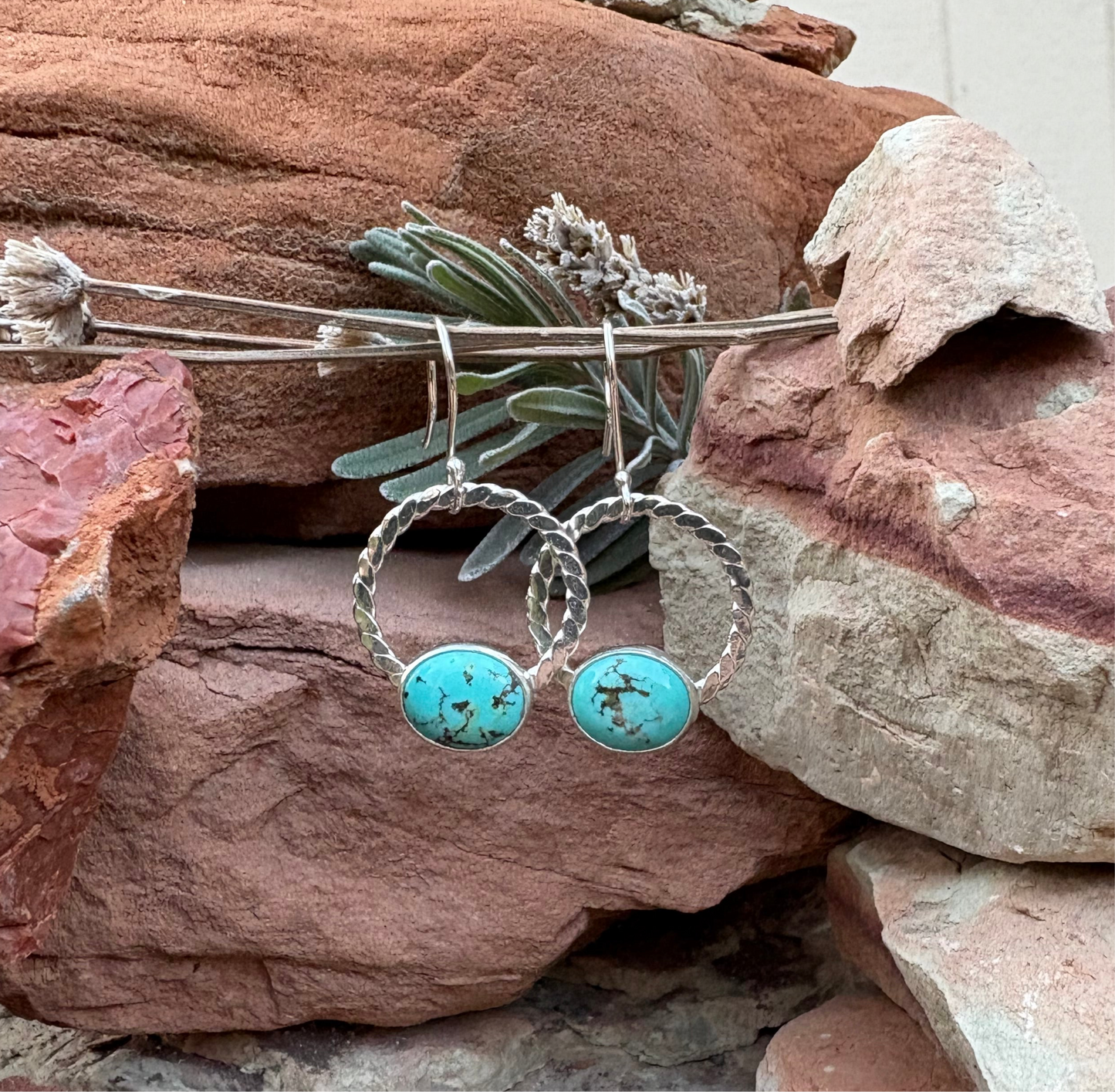 Desert Loop Earrings