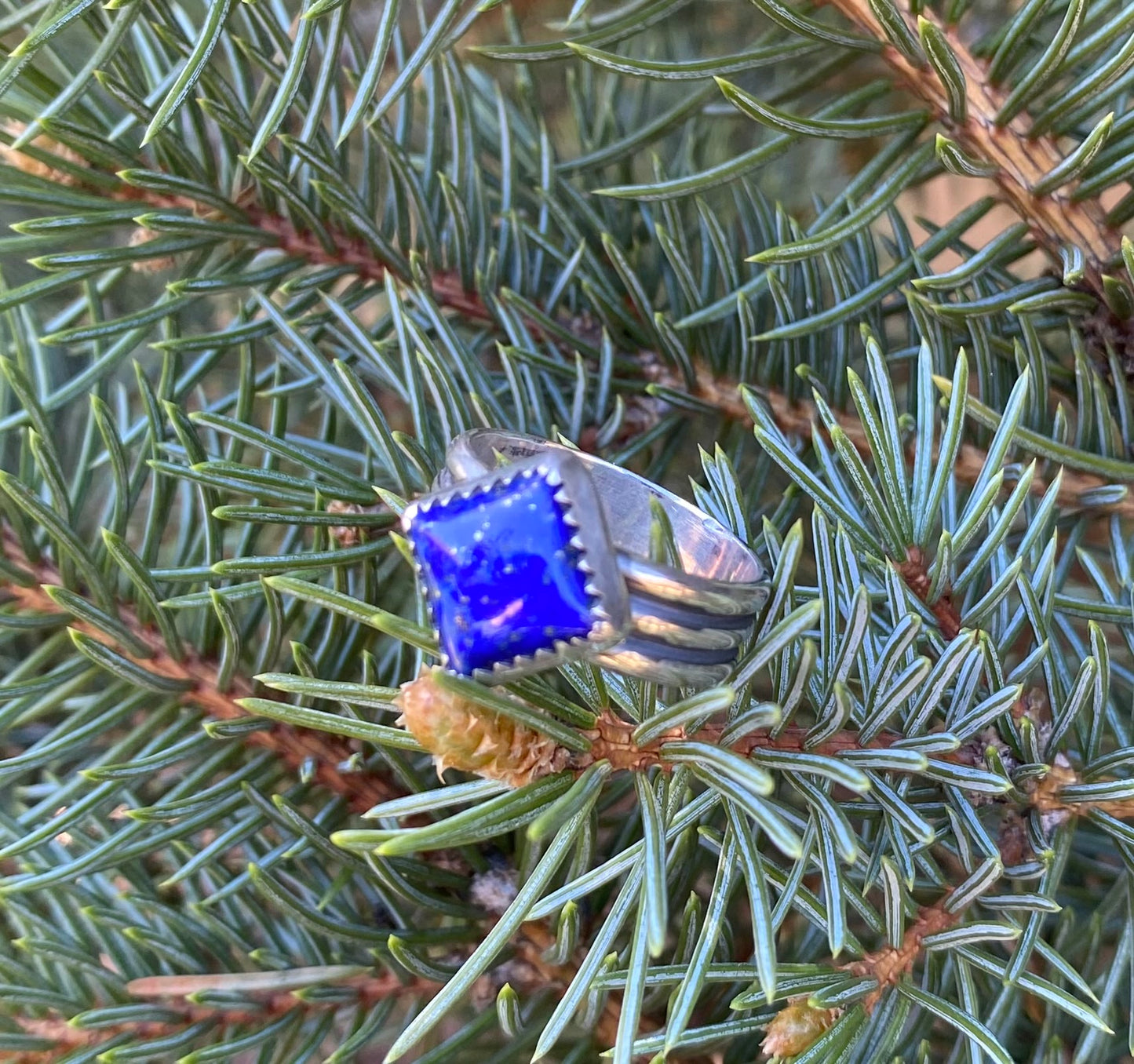 Lapis Lazuli Ring (Size 7.5)