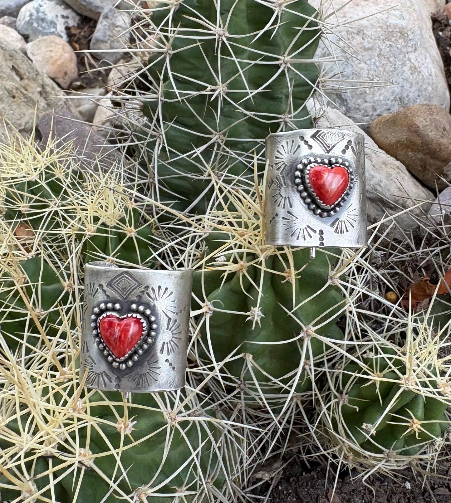 Desert Braid Cuffs