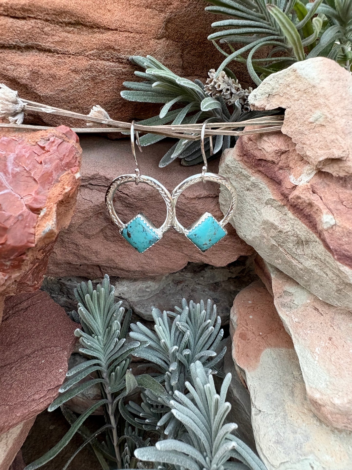 Desert Loop Earrings