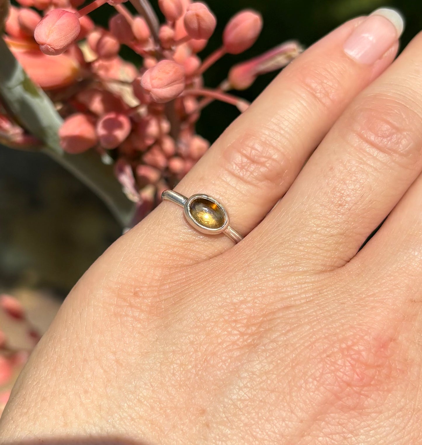 Tanzanian Sapphire Ring (Size 5.75)