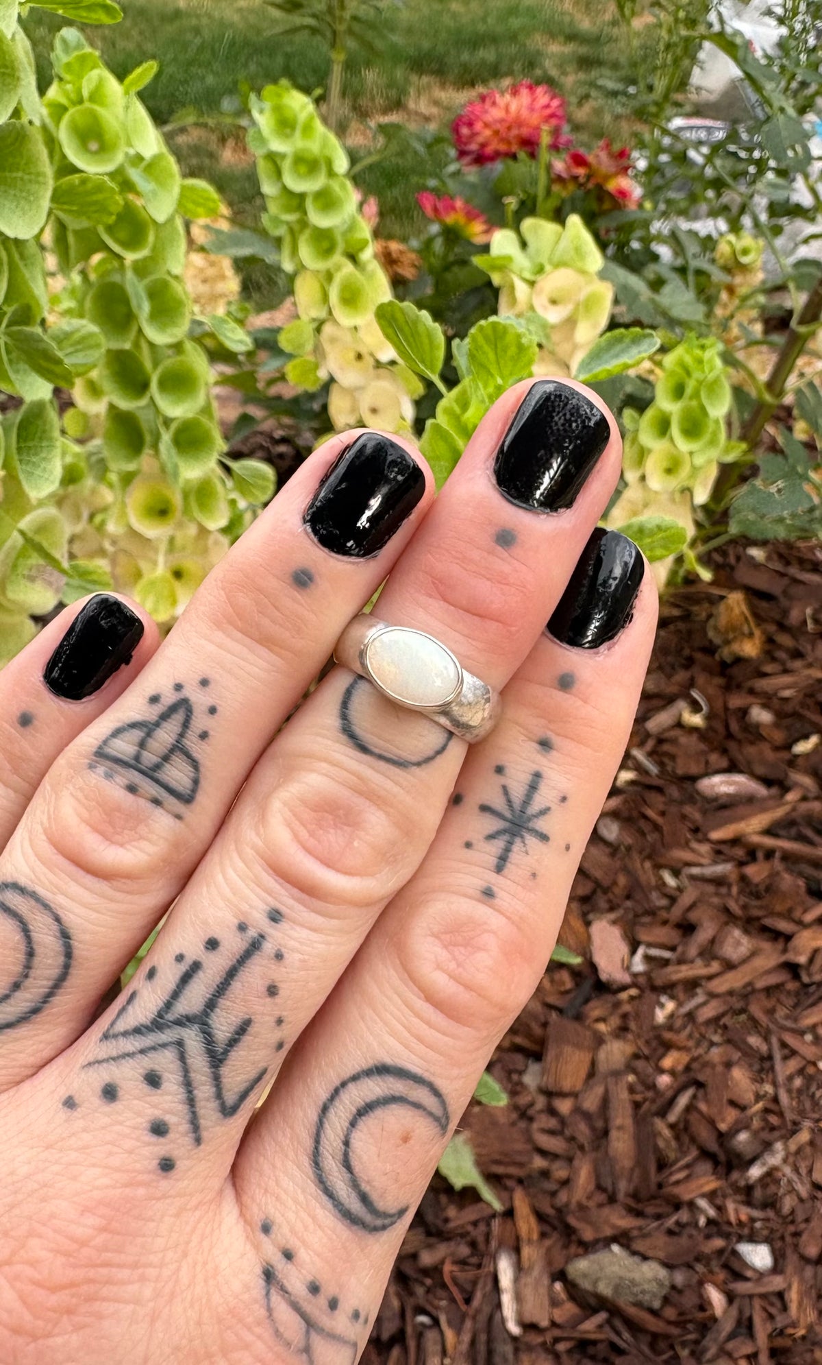 Australian Opal Ring (Size 4.5)