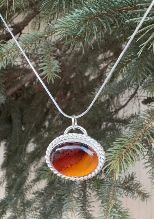 Montana Agate Necklace