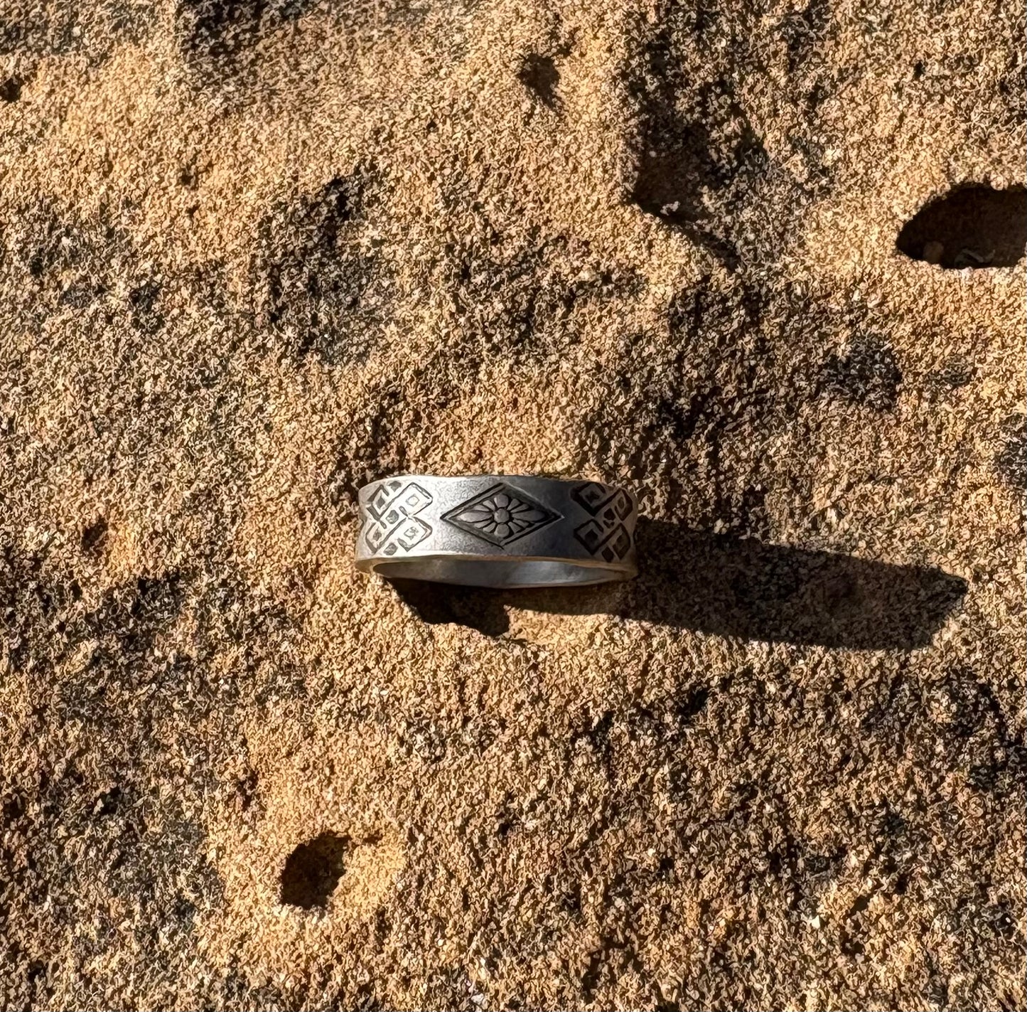 Stamped Ring Band