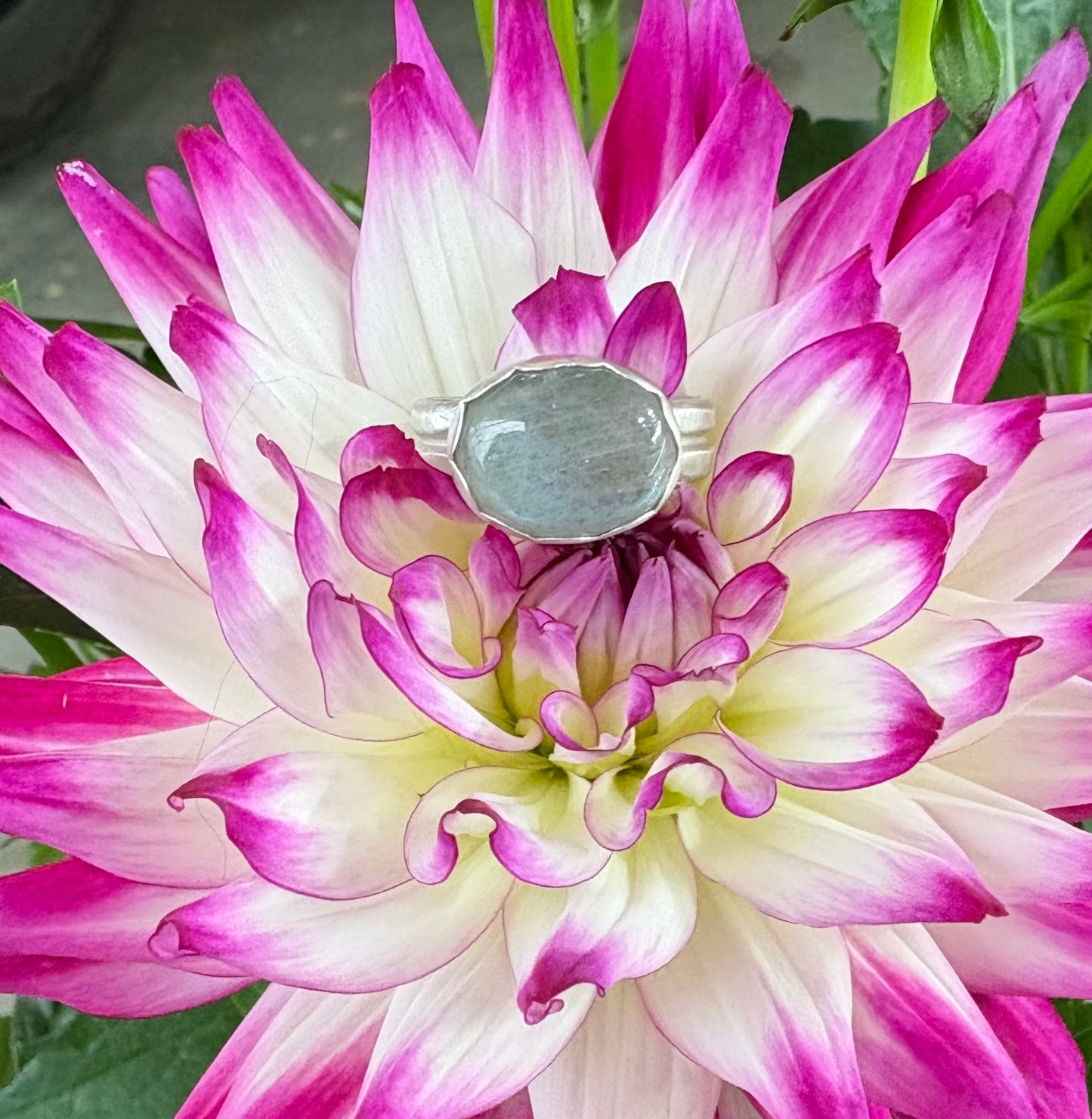 Labradorite Ring (Size 7)