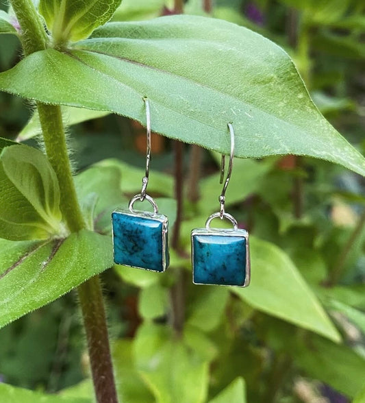 Kingman Turquoise Earrings
