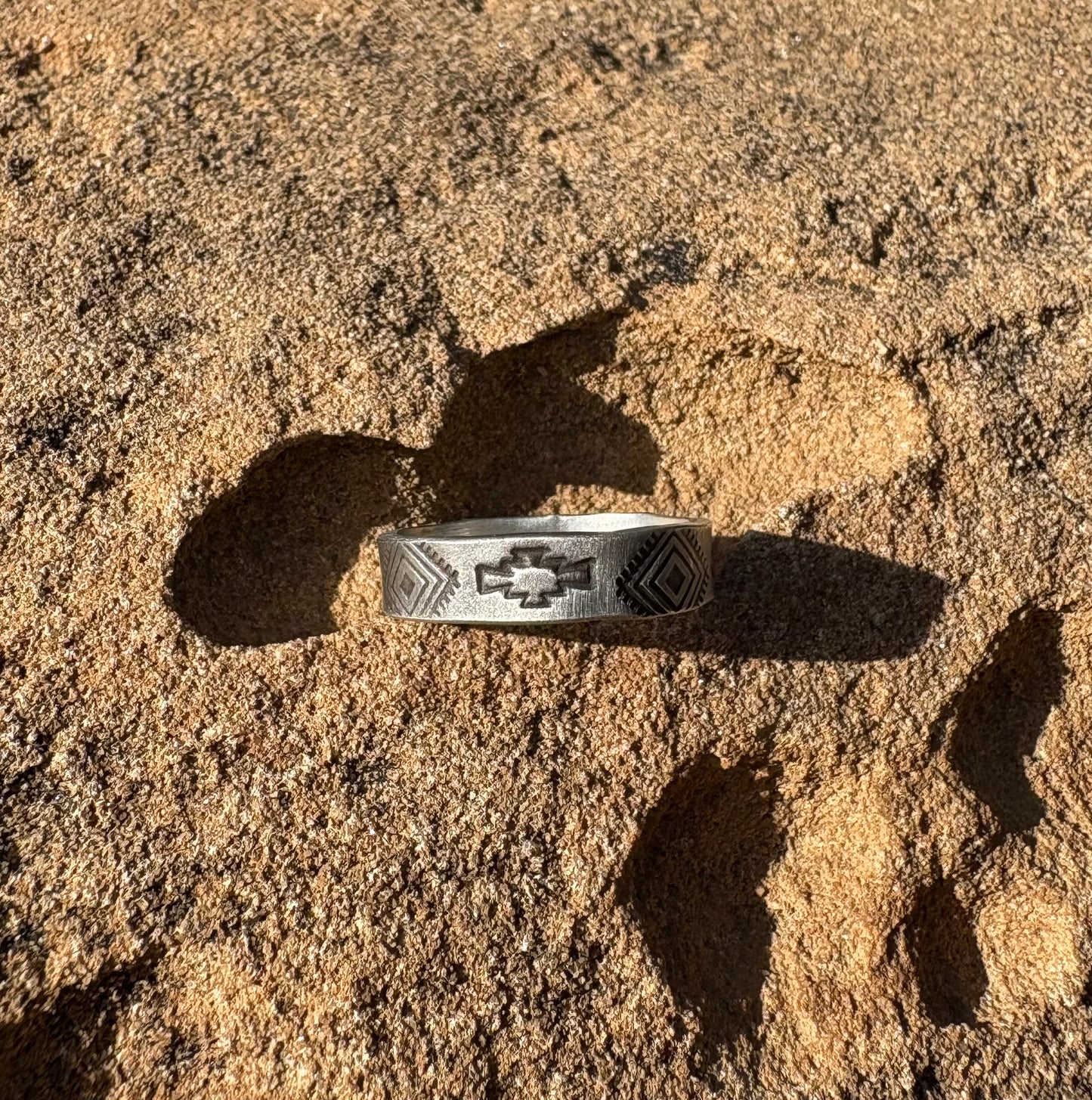 Stamped Ring Band