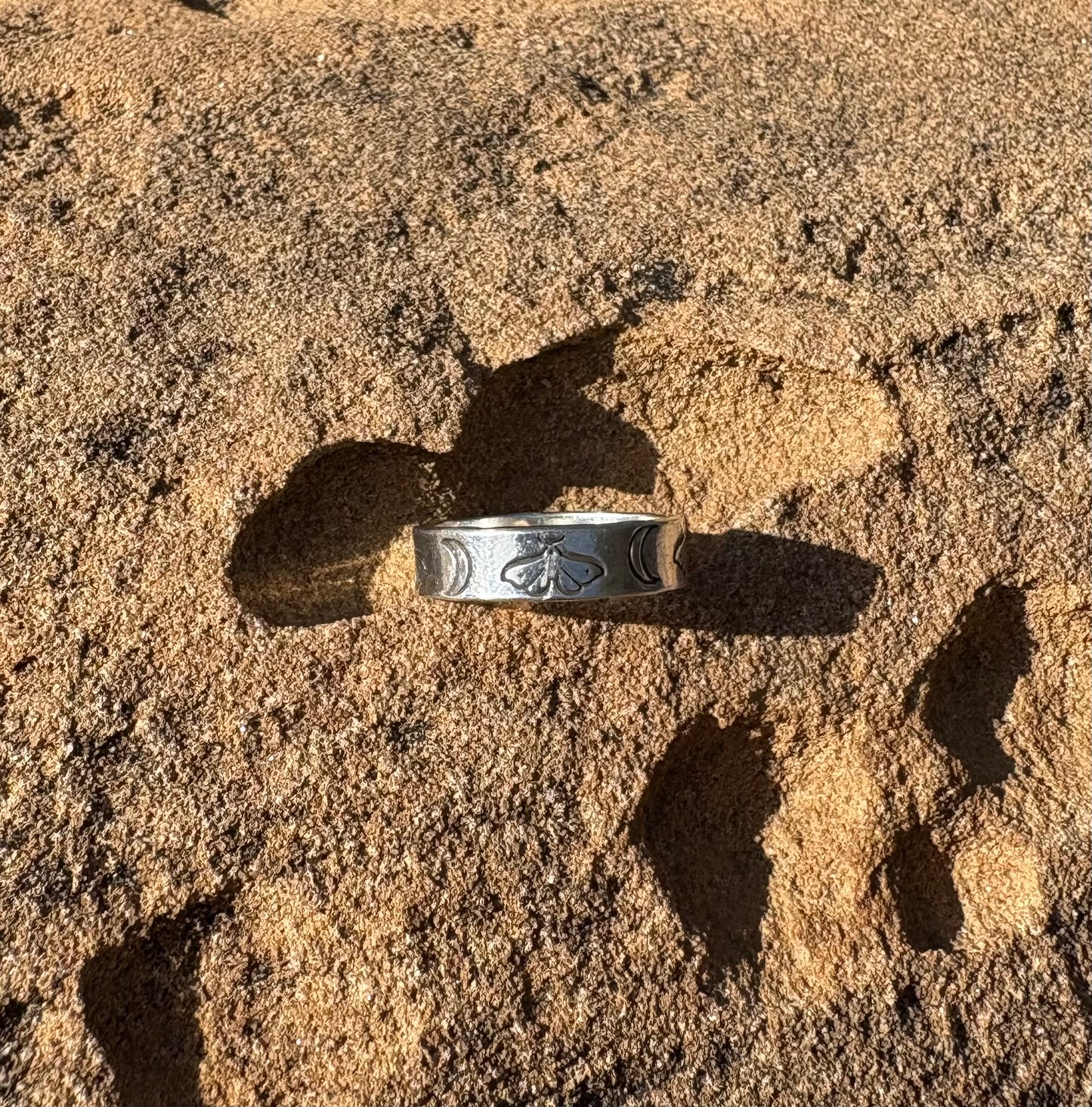 Stamped Ring Band
