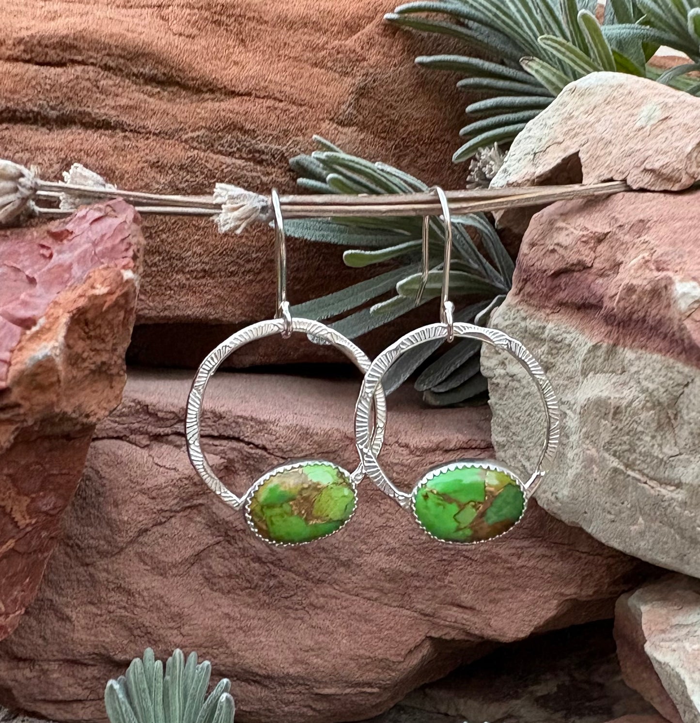 Desert Loop Earrings