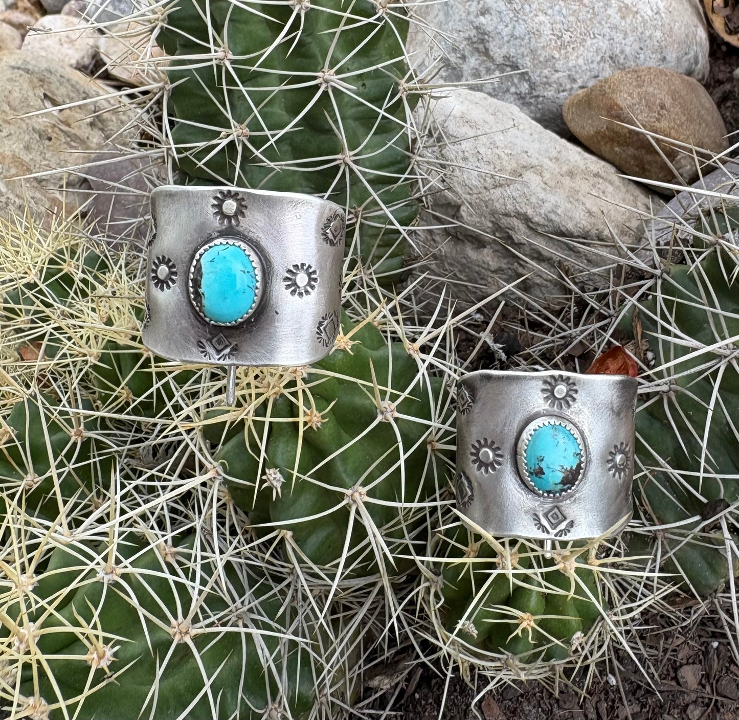 Desert Braid Cuffs