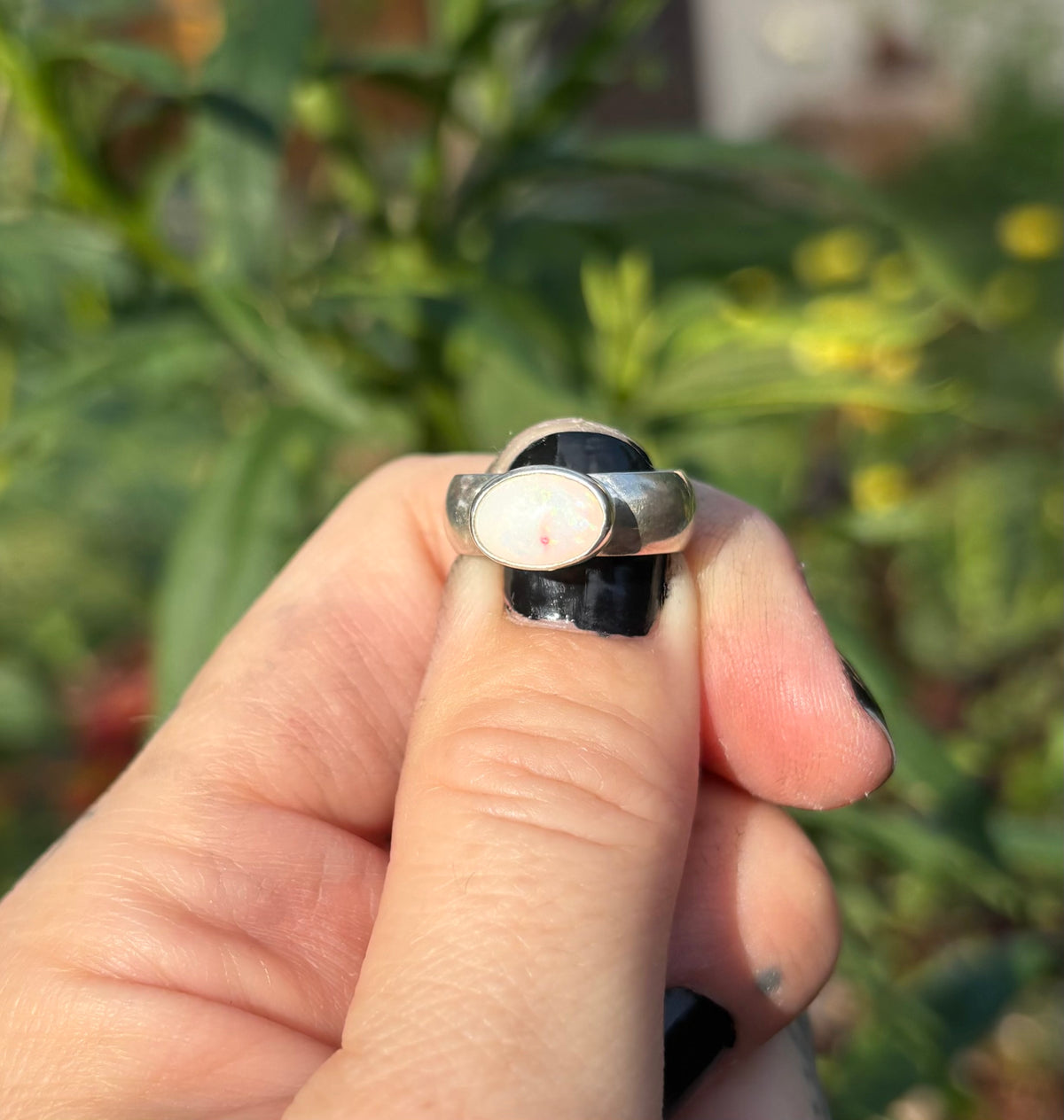 Australian Opal Ring (Size 4.5)
