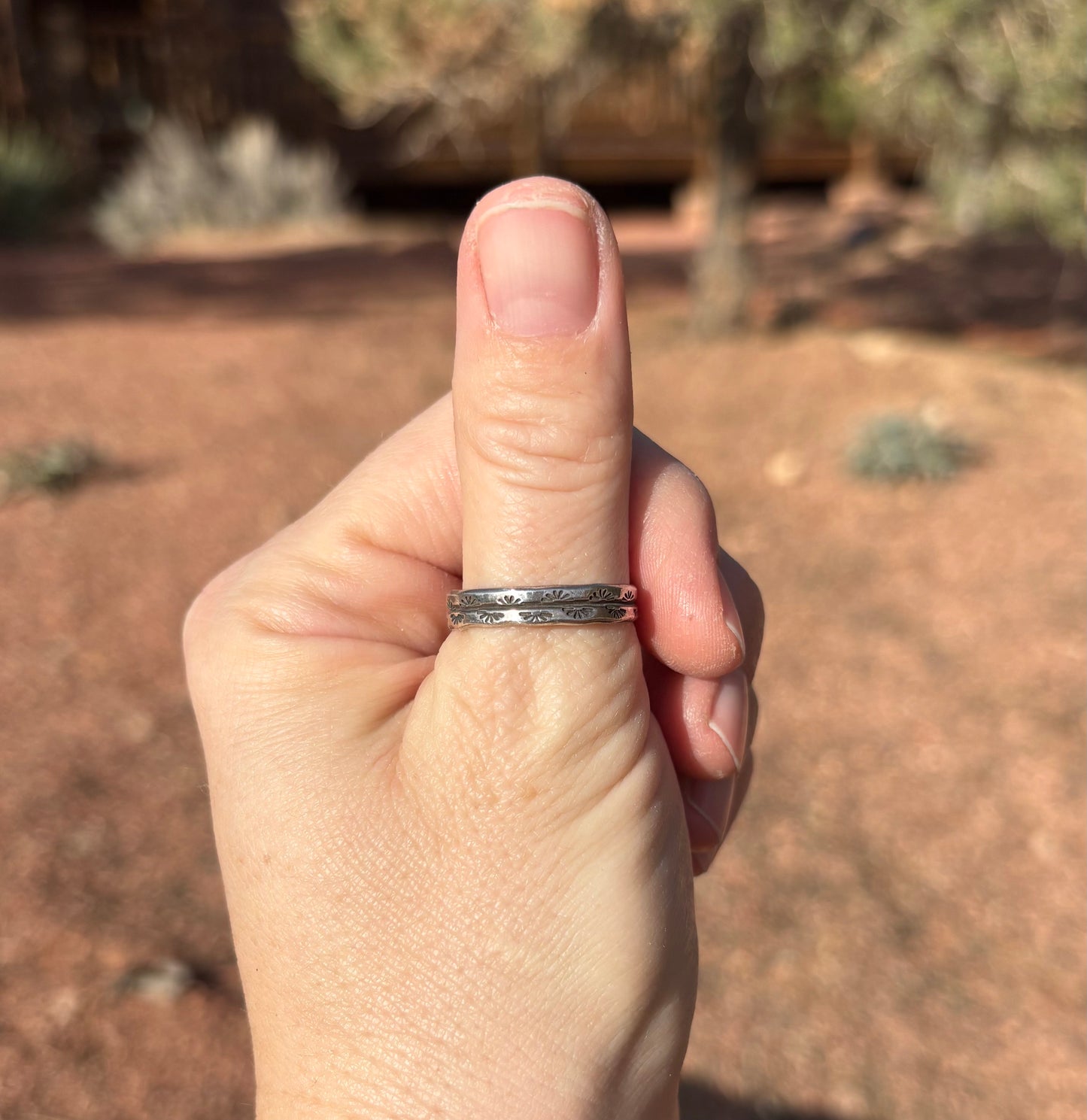Stacker Ring
