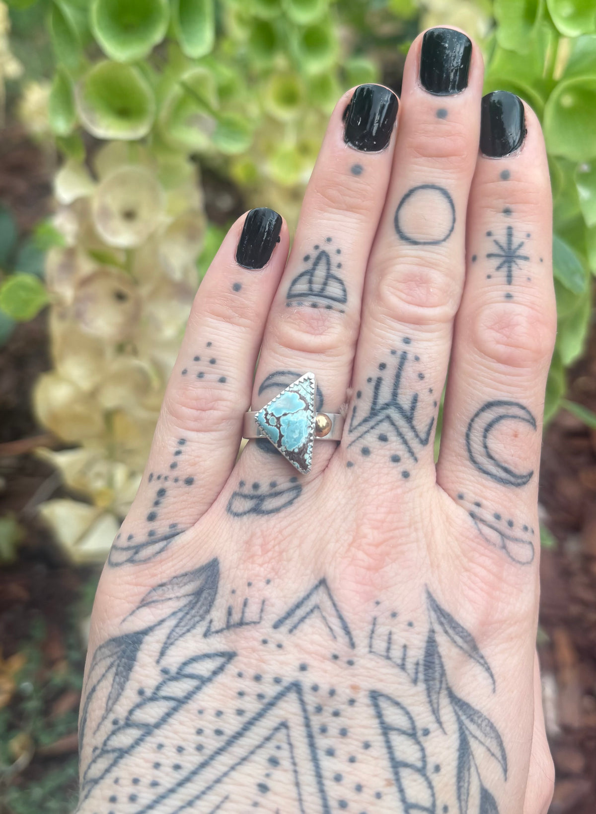 Flecha Ring (Size 6)