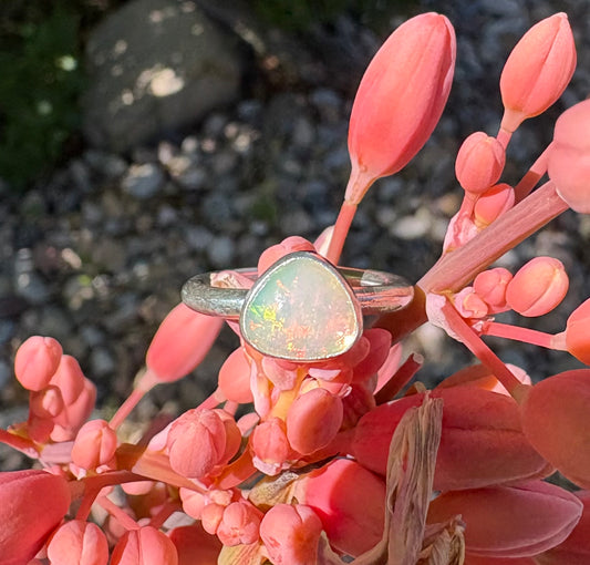 Ethiopian Opal Ring (Size 5.75)