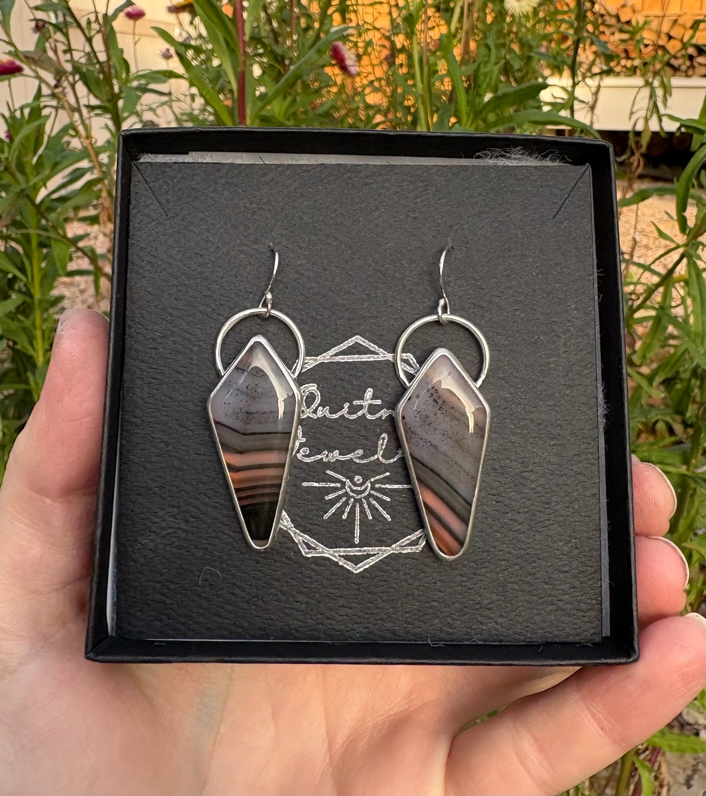 Montana Agate Earrings