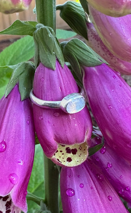 Moonstone Ring (Size 4)