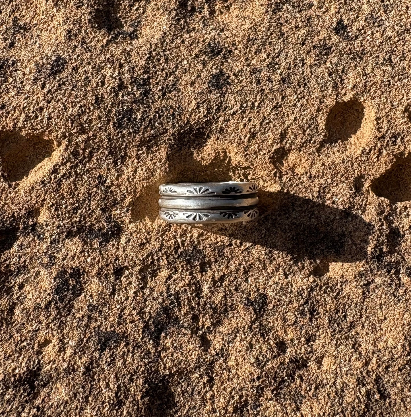 Stamped Ring Band