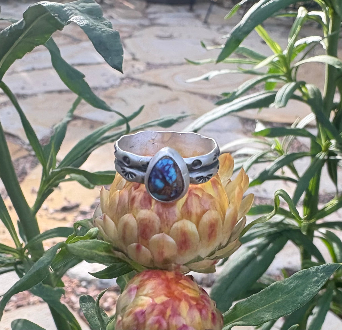 Purple Rain Ring (Size 7)