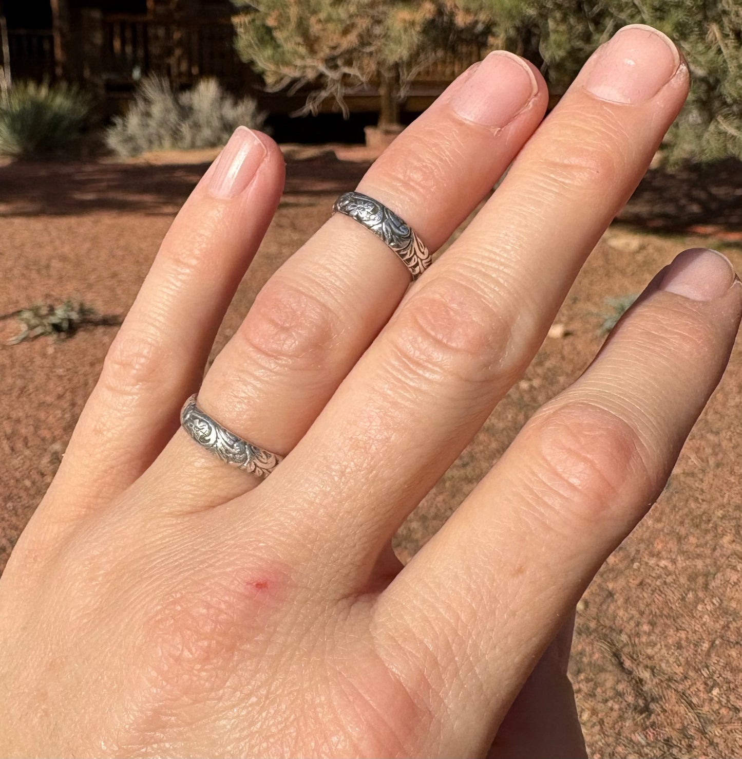 Stacker Ring