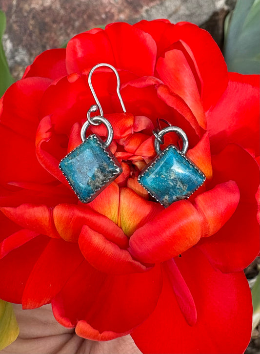 Kingman Turquoise Earrings