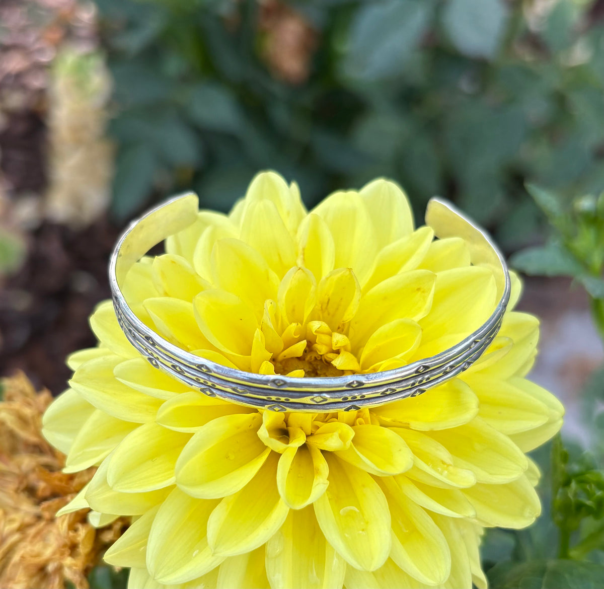 Cosmic Ray Cuff Bracelet
