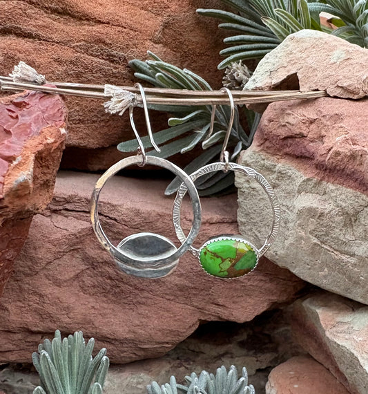 Desert Loop Earrings