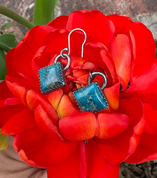 Kingman Turquoise Earrings