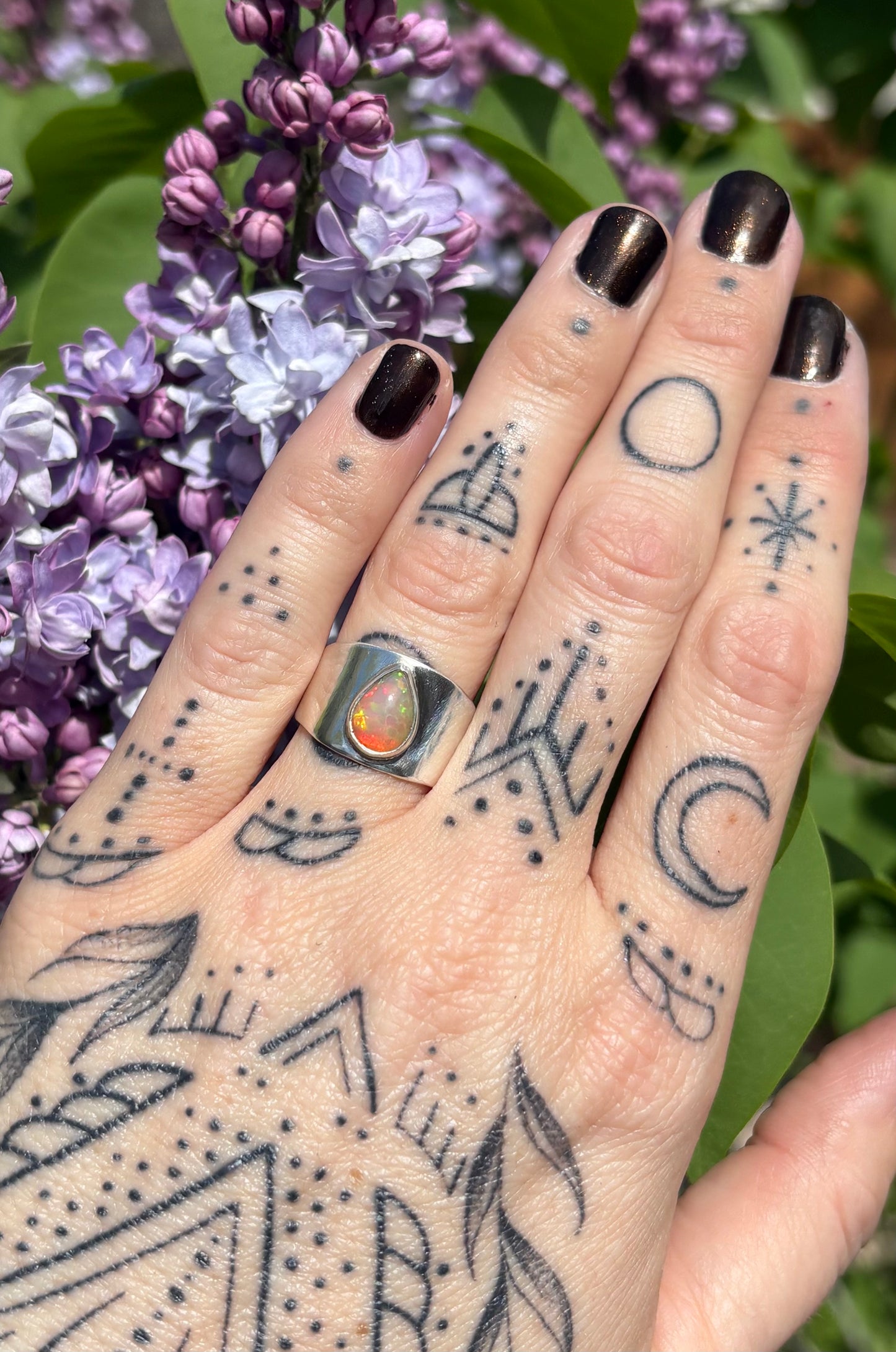 Opal Ring (Size 7)