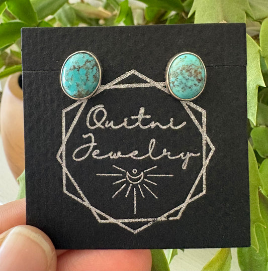 Kingman Turquoise Earrings