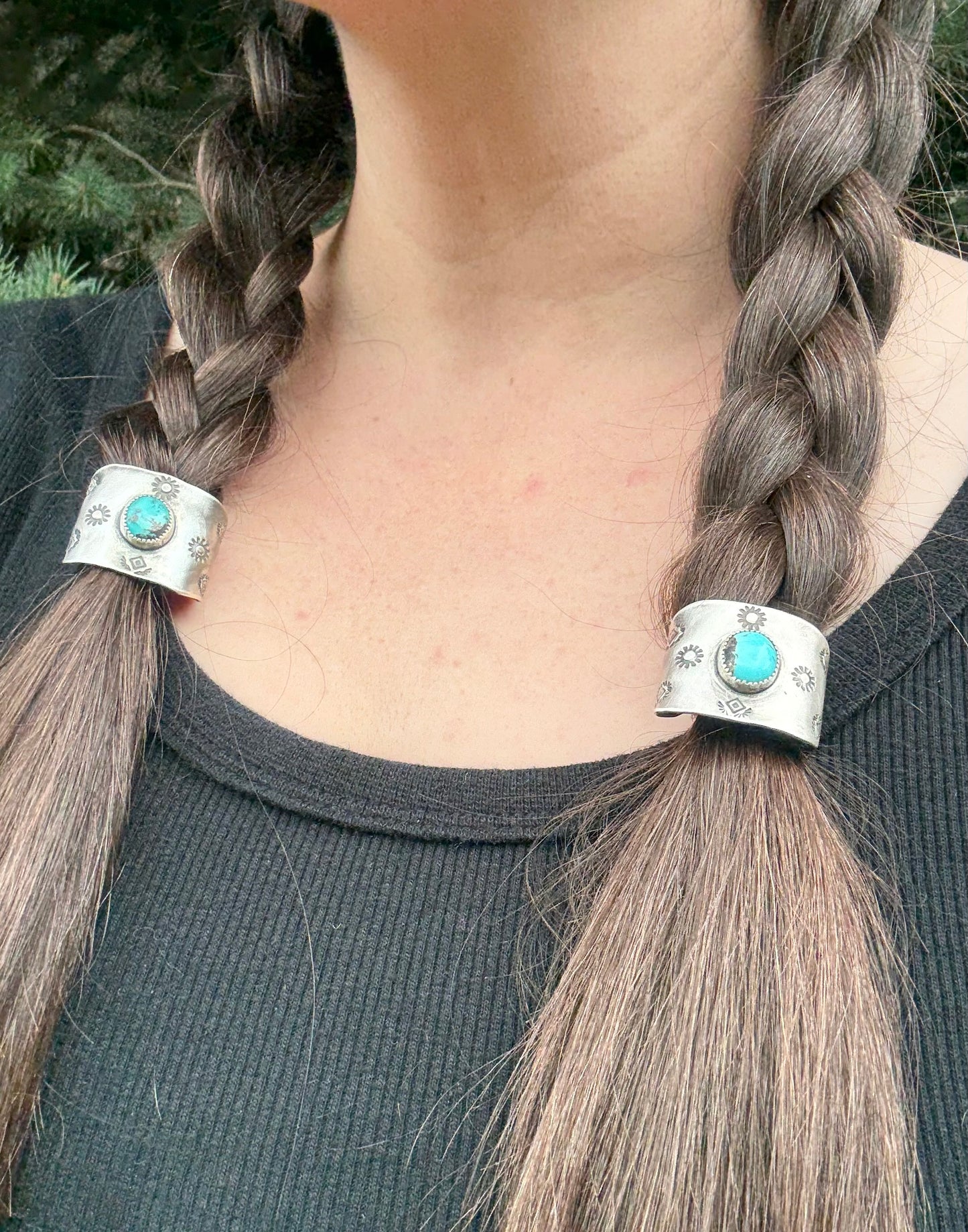 Desert Braid Cuffs