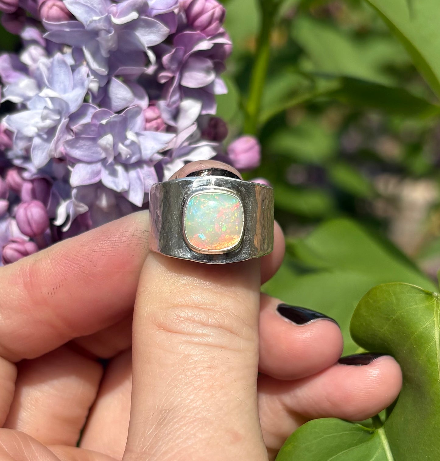 Opal Ring (Size 9)