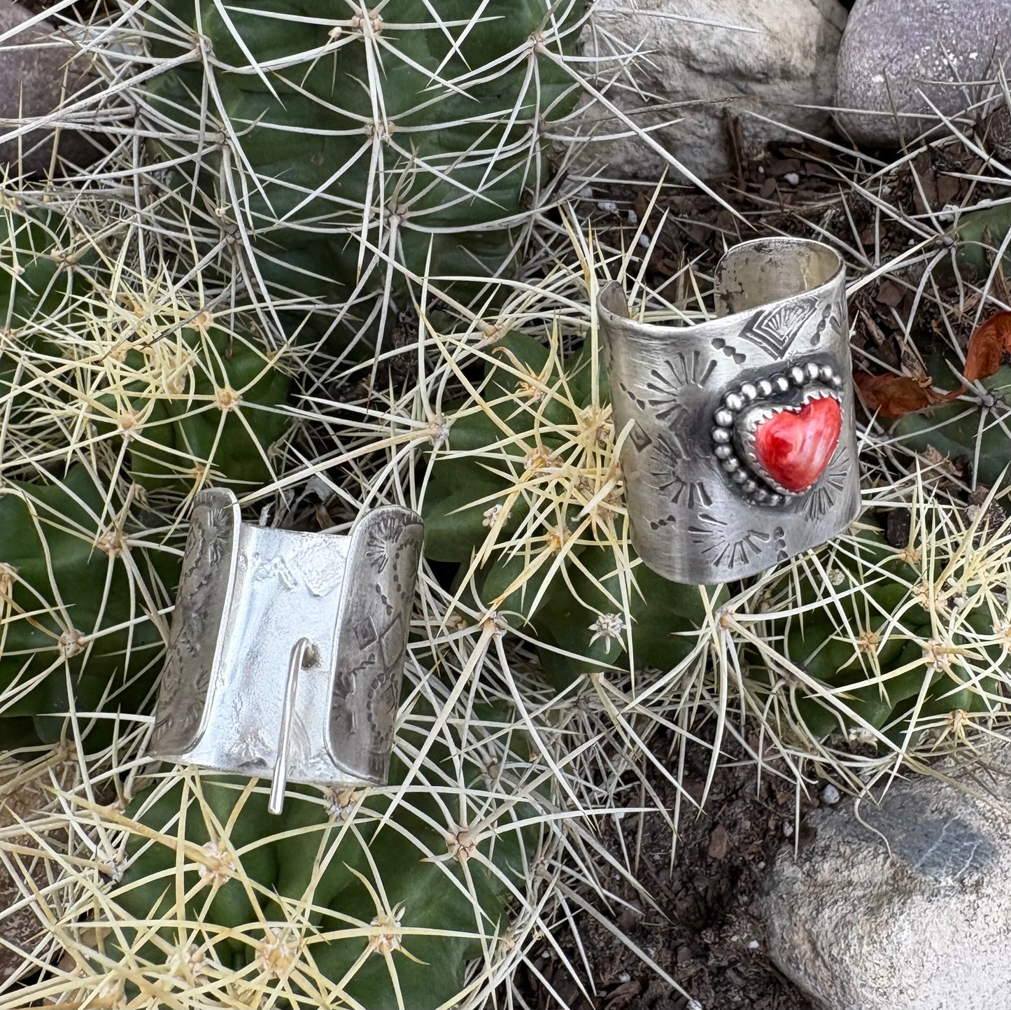 Desert Braid Cuffs