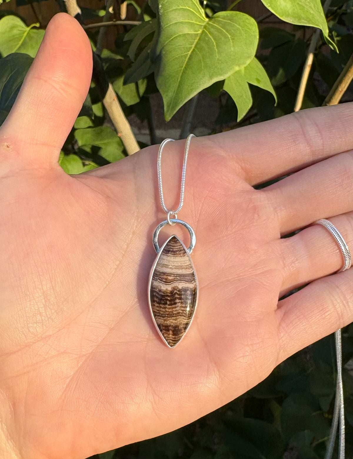 Cocoon Necklace (20 Inch Chain)