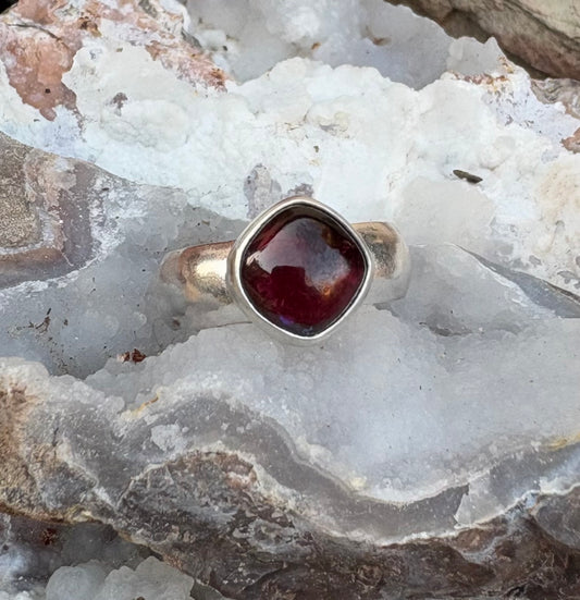 Garnet Ring (Size 6)
