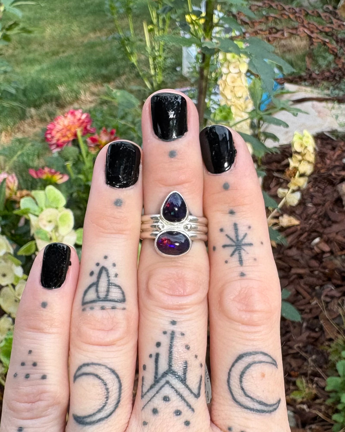 Magic Opal Ring (Size 6)
