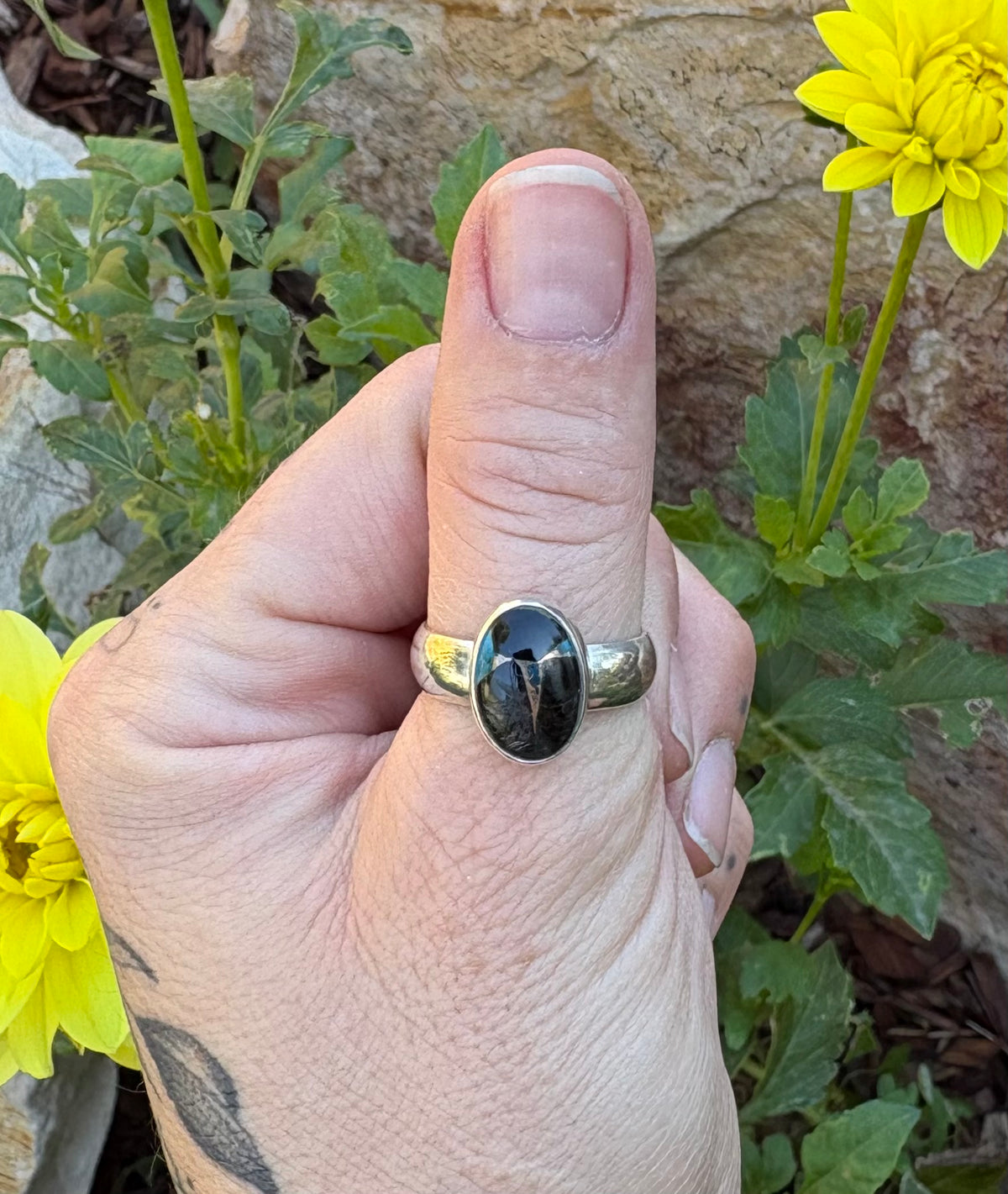 Scarab Ring (Size 9.75)